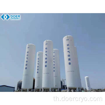 LNG Storage Cryogenic Tank สำหรับการขาย